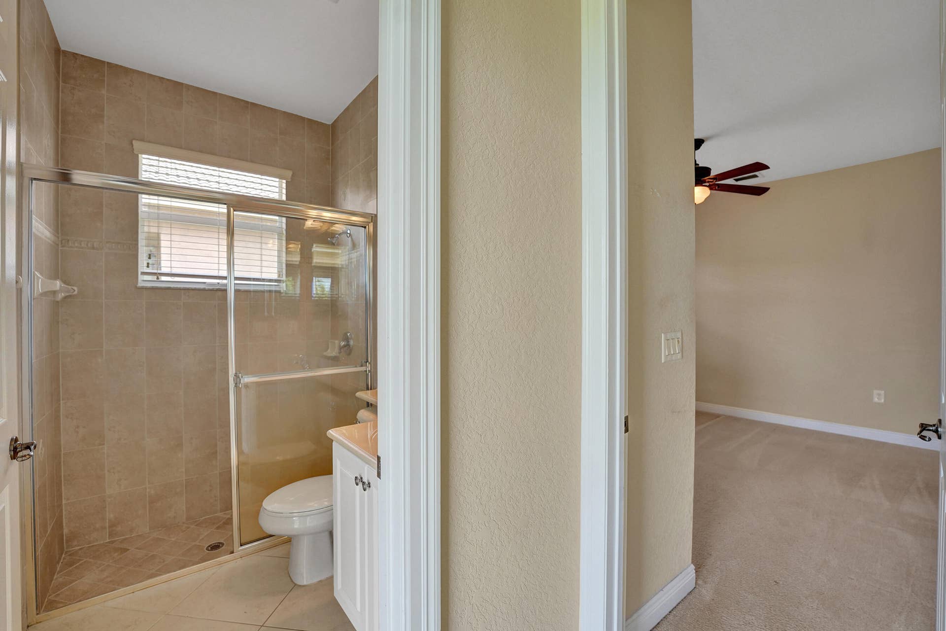 First floor bathroom/bedroom