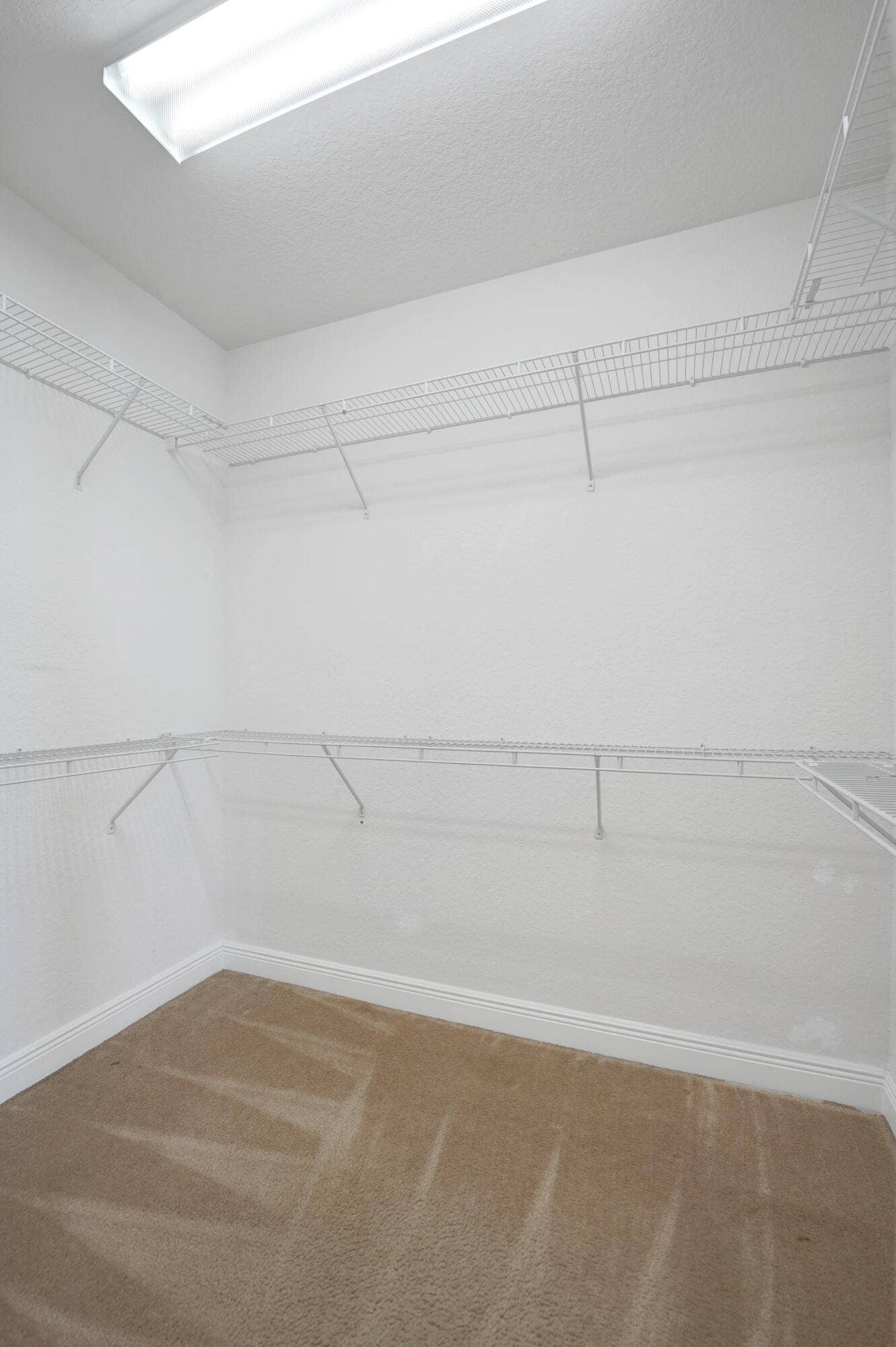 Large walk in closet