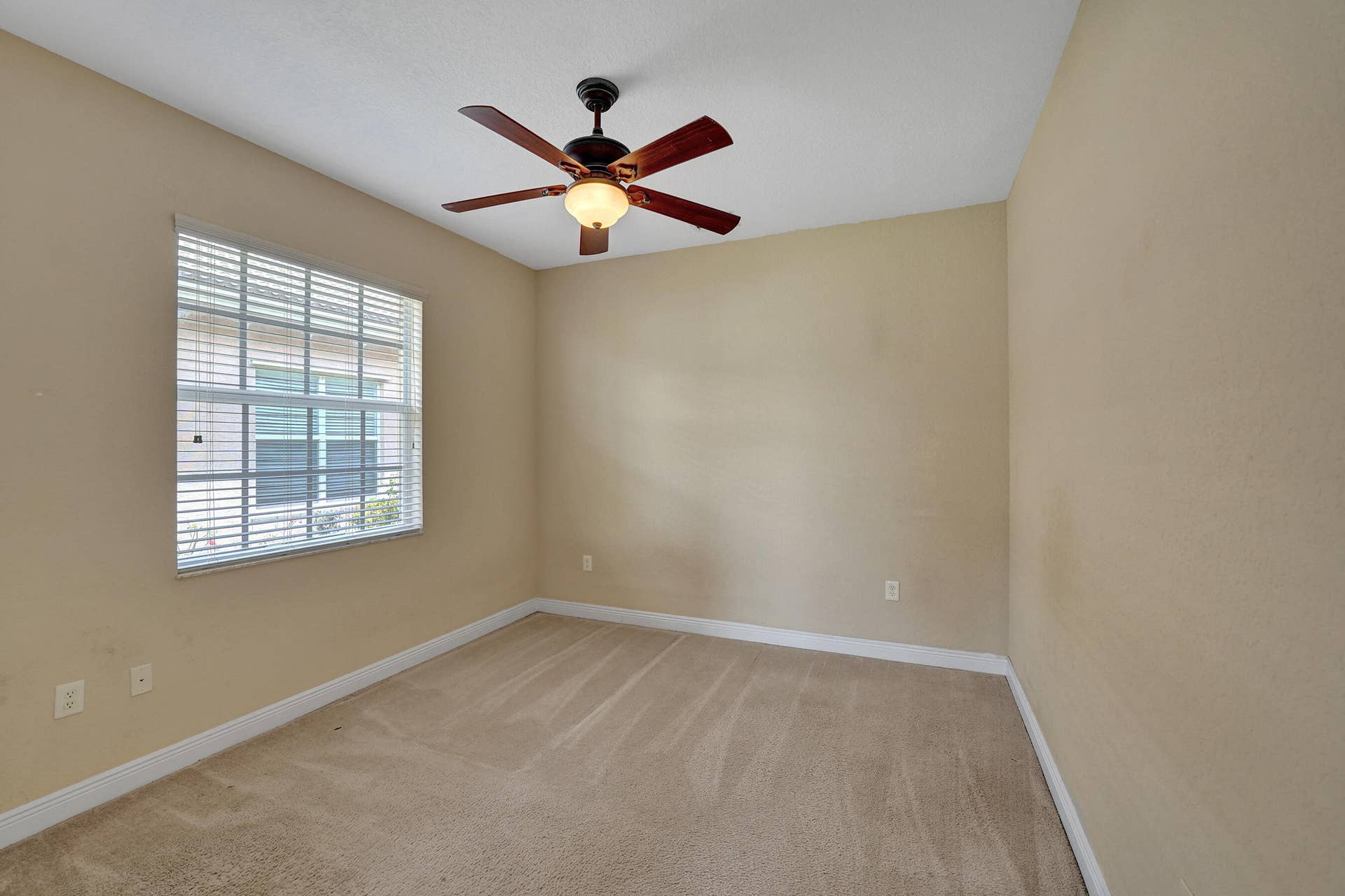 Downstairs bedroom