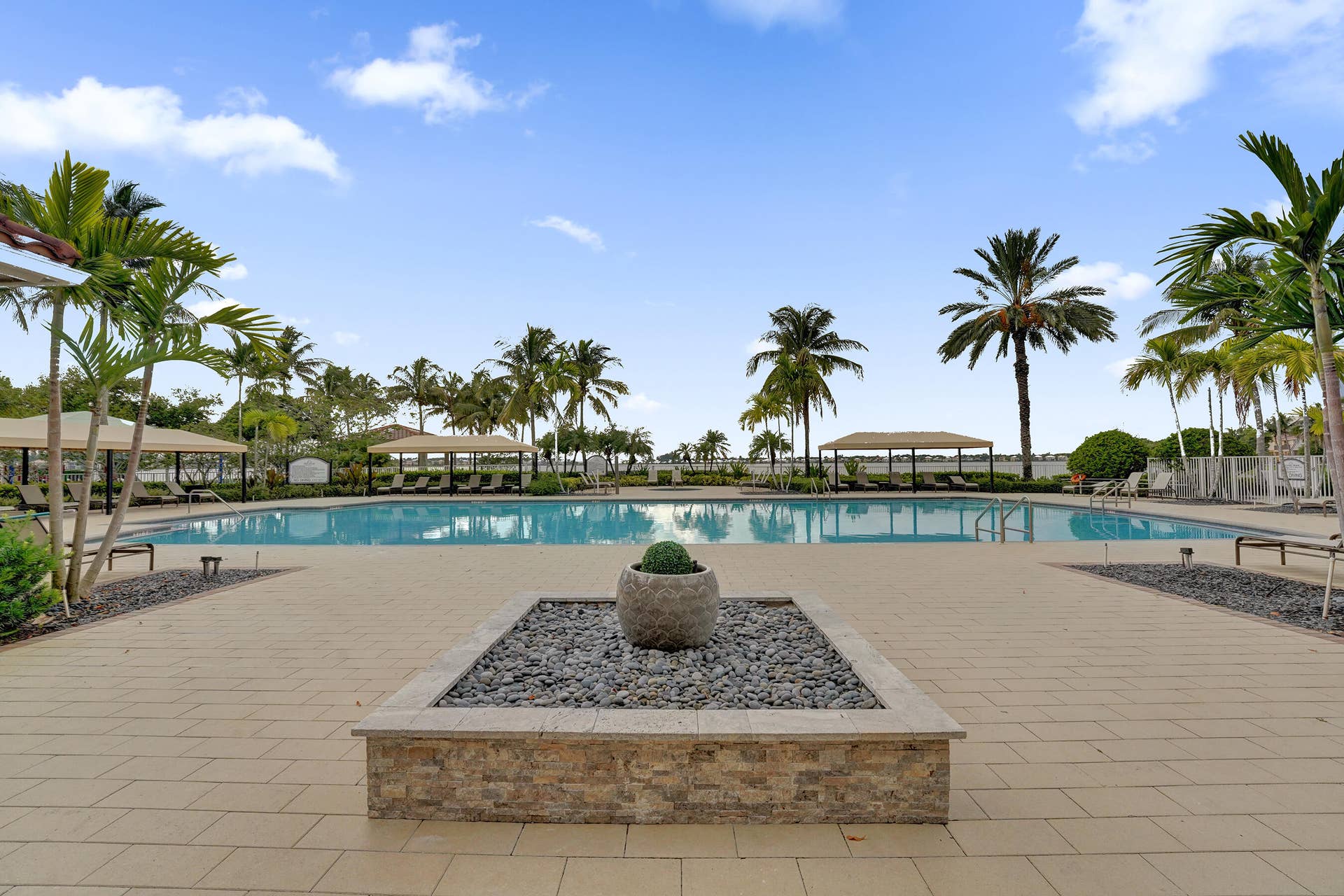 Community pool
