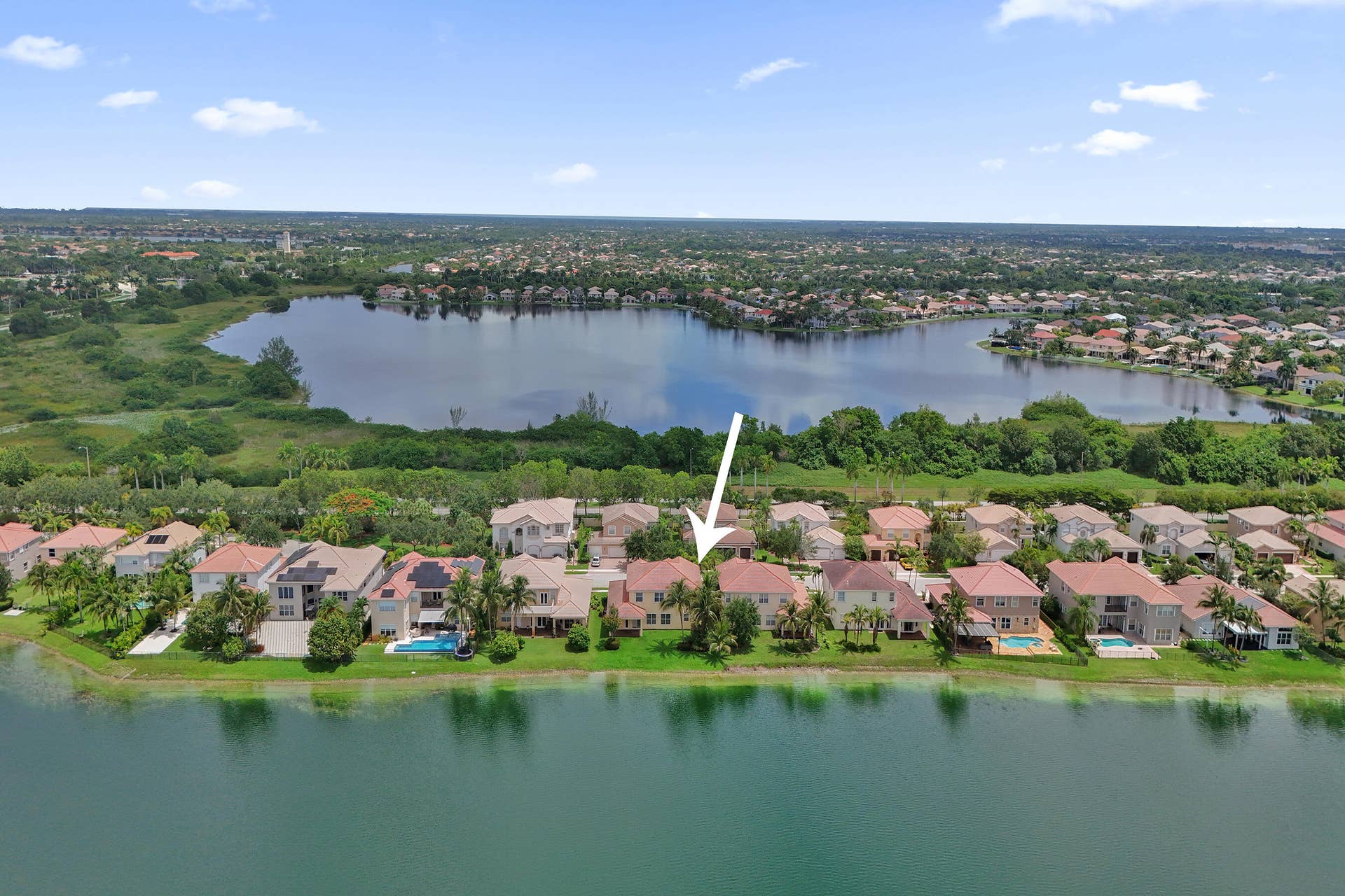Lakefront home