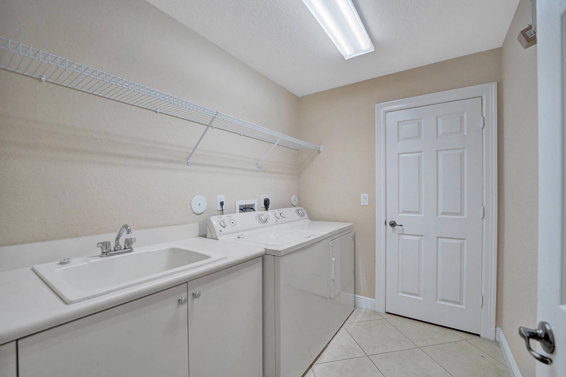 Laundry room