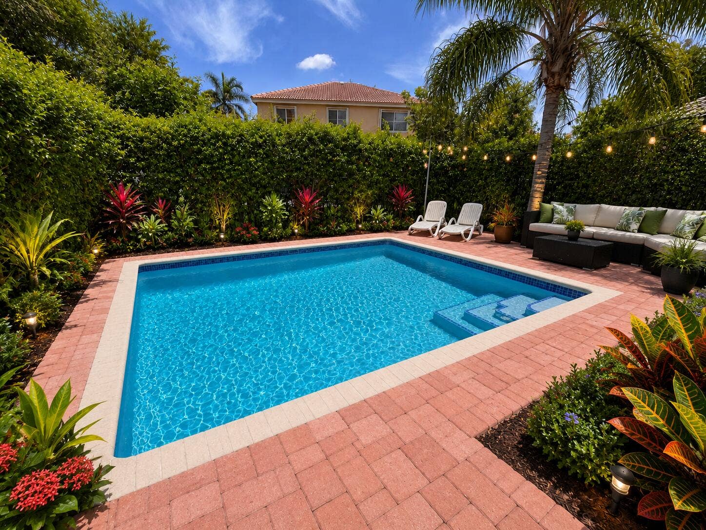 ROOM FOR POOL