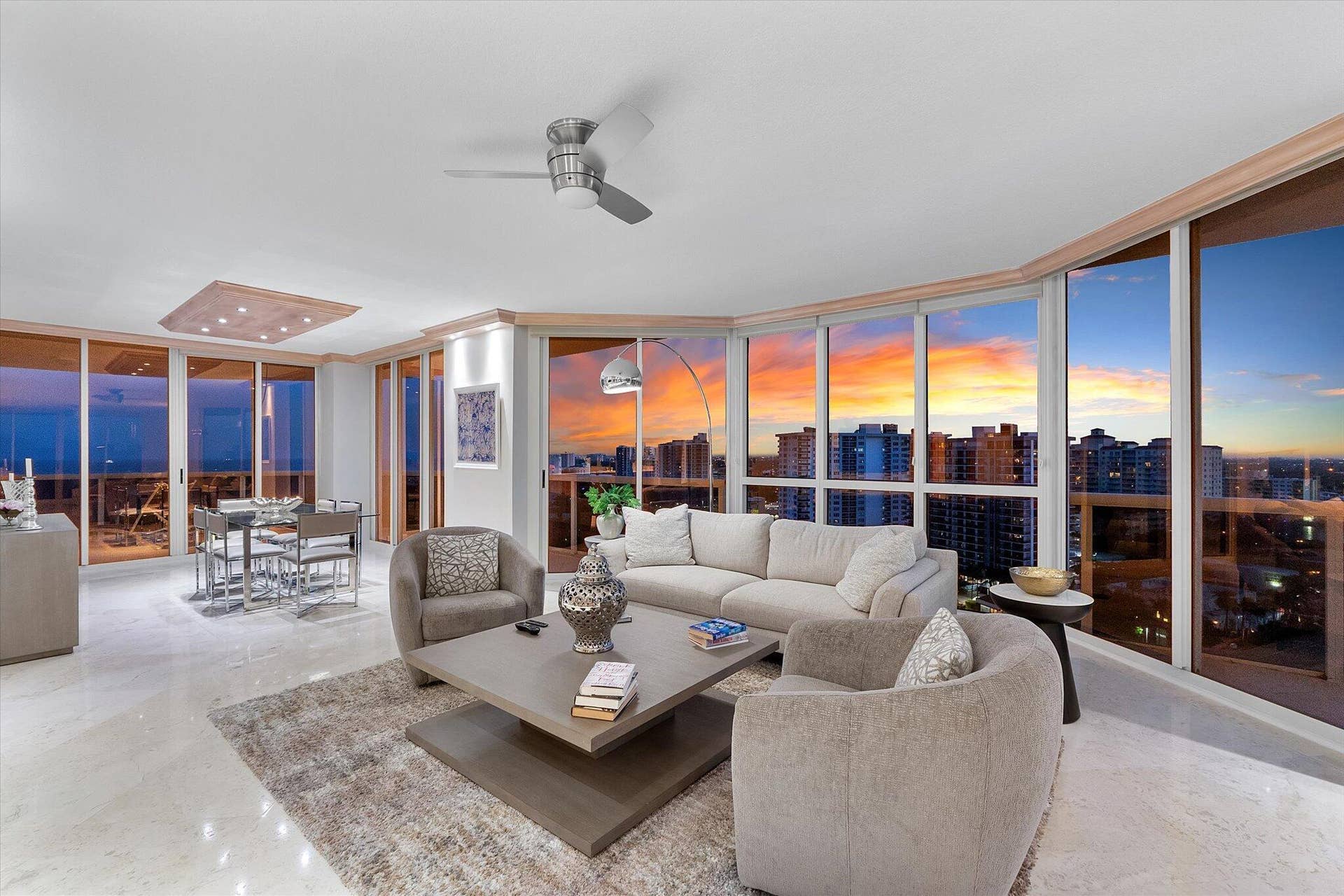 3100 N Ocean Boulevard, #1508, Fort Lauderdale, FL 33308 37-3100 N Ocean Blvd u1508 Twilight_021