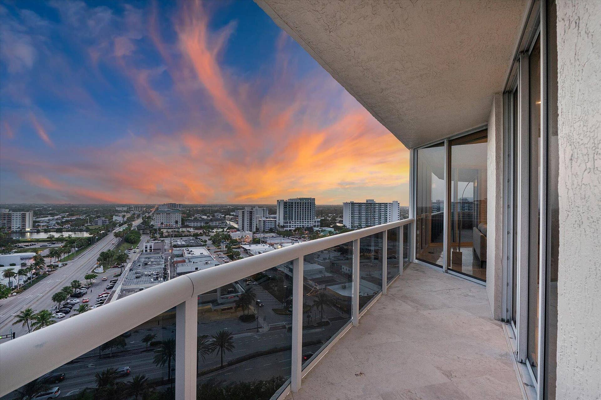 3100 N Ocean Boulevard, #1508, Fort Lauderdale, FL 33308 25-3100 N Ocean Blvd u1508 Twilight_009