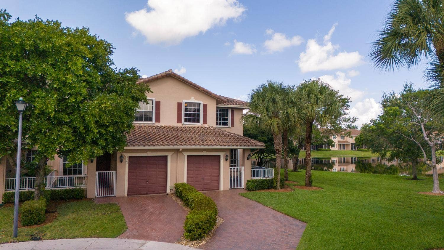 3501 Lakeside Drive, Davie, FL 33328 033-025-Exterior Front-1500x844