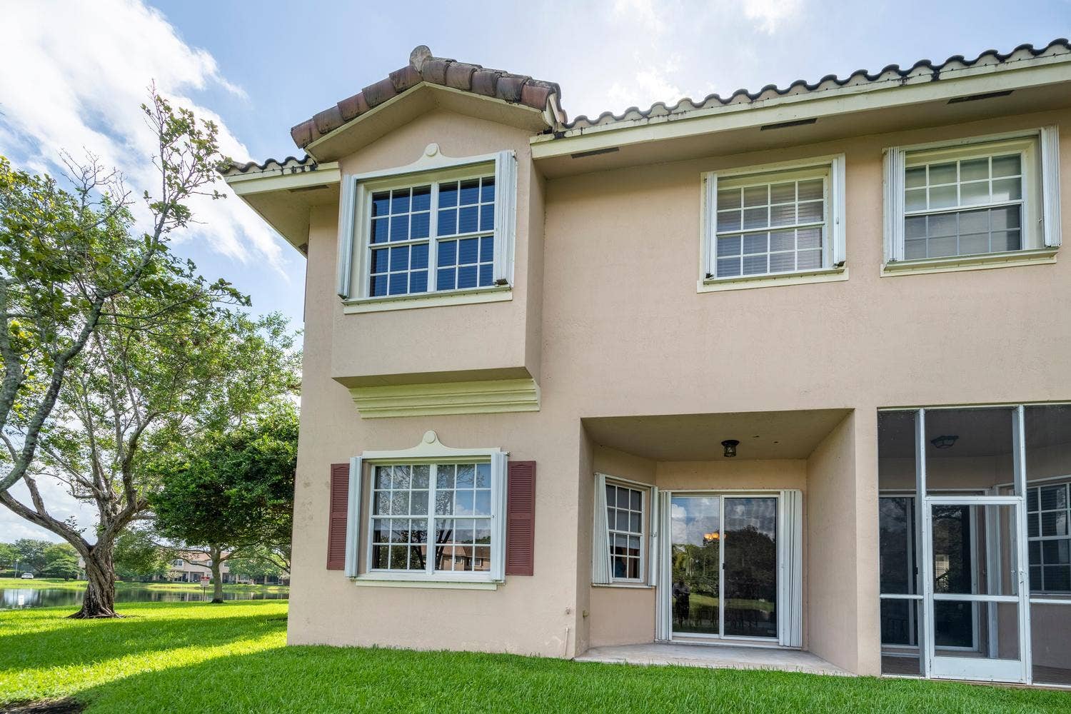 3501 Lakeside Drive, Davie, FL 33328 006-013-Exterior Back-1500x1000