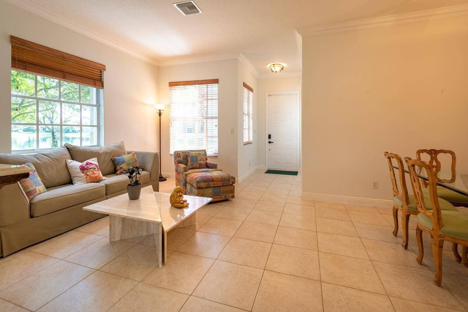 3501 Lakeside Drive, Davie, FL 33328 011-008-Living RoomDining-1500x1000