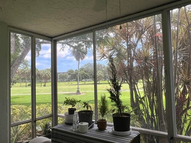 SCREENED PATIO