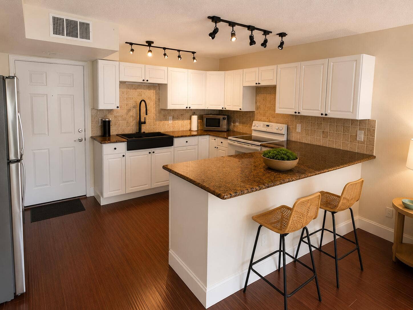 725 Hummingbird Way, #210, North Palm Beach, FL 33408 Kitchen staged 3
