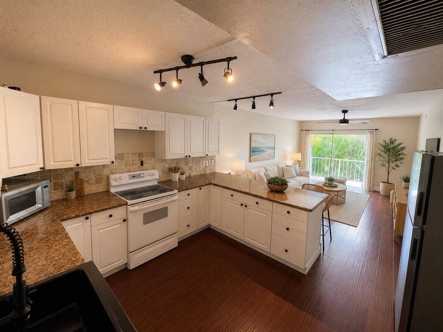 725 Hummingbird Way, #210, North Palm Beach, FL 33408 Kitchen staged 1