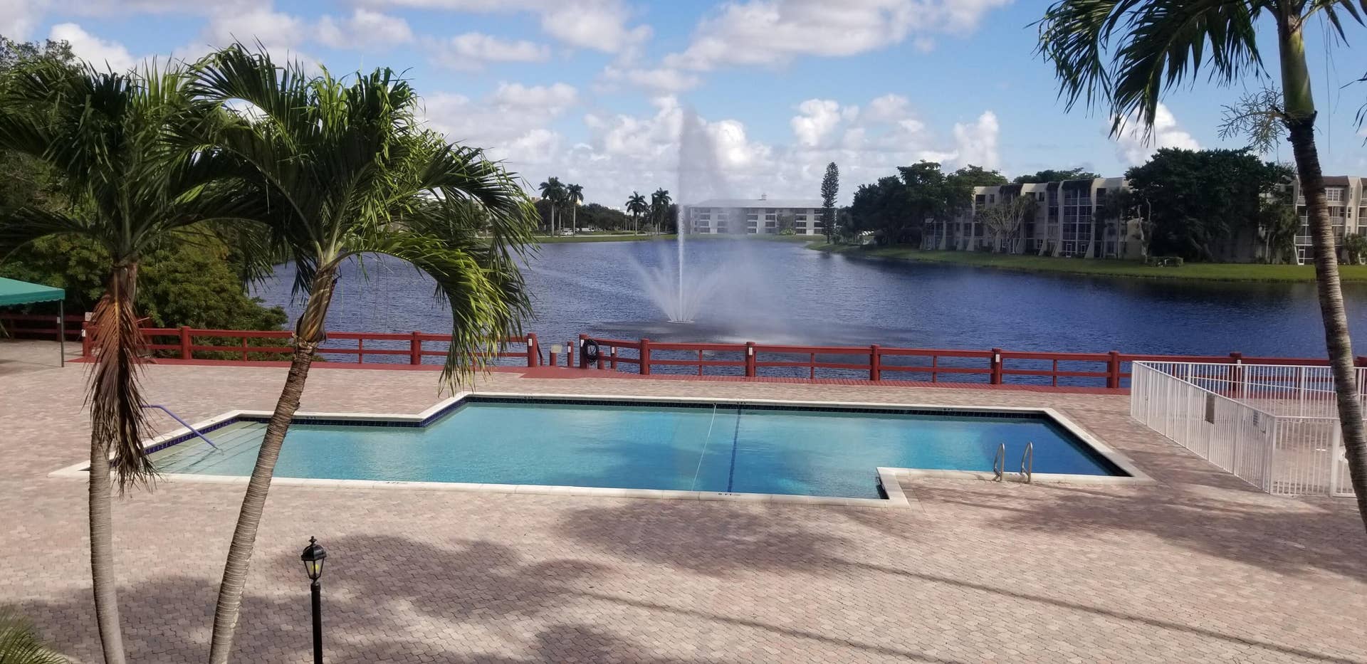 Pool & lake fountain