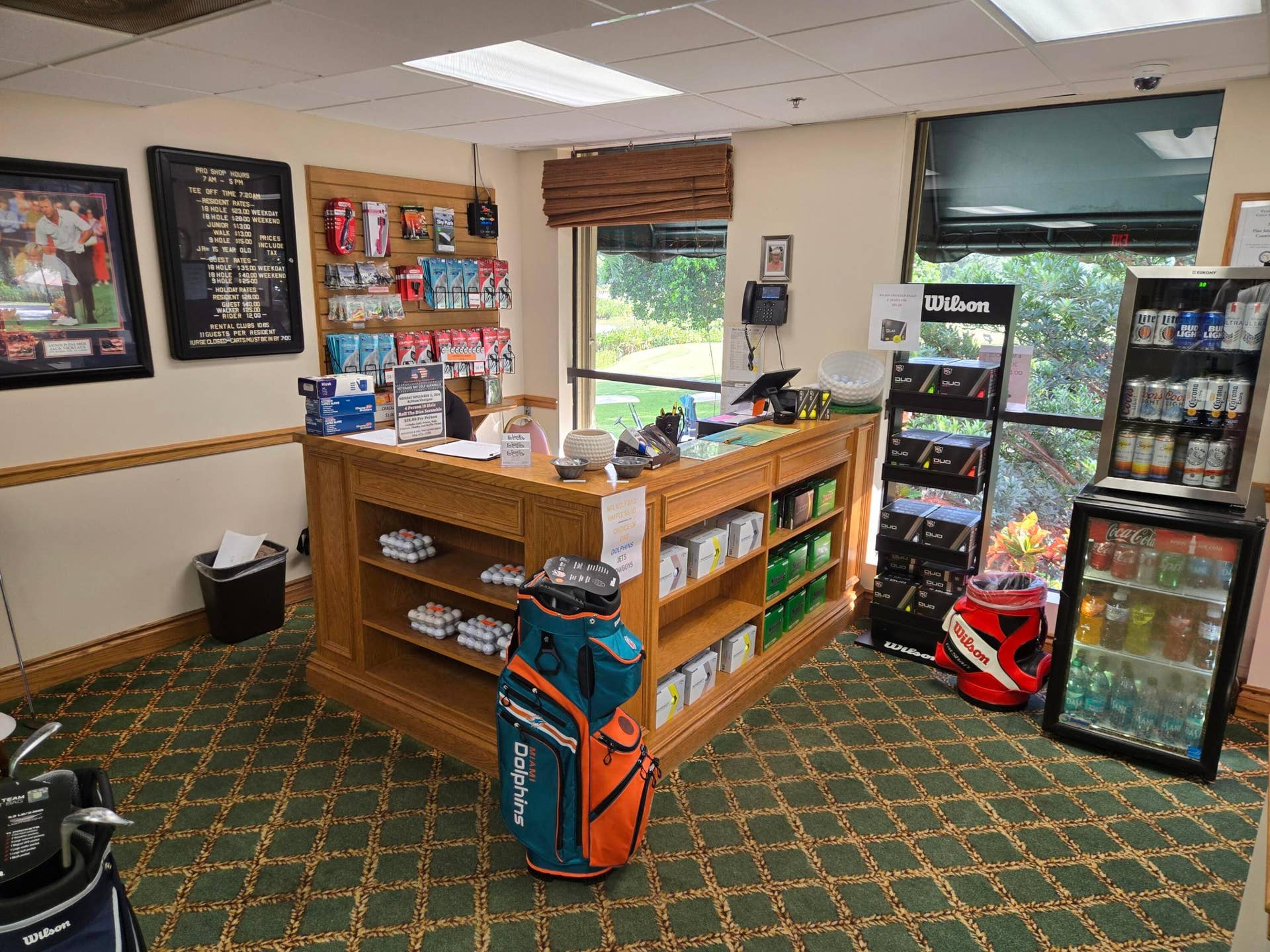 Pro Shop