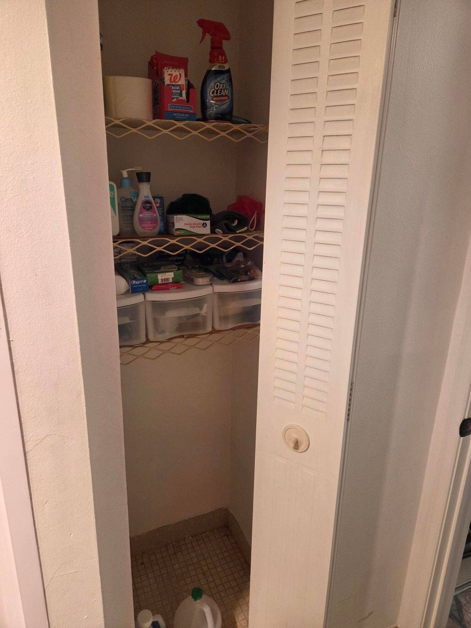 Linen closet
