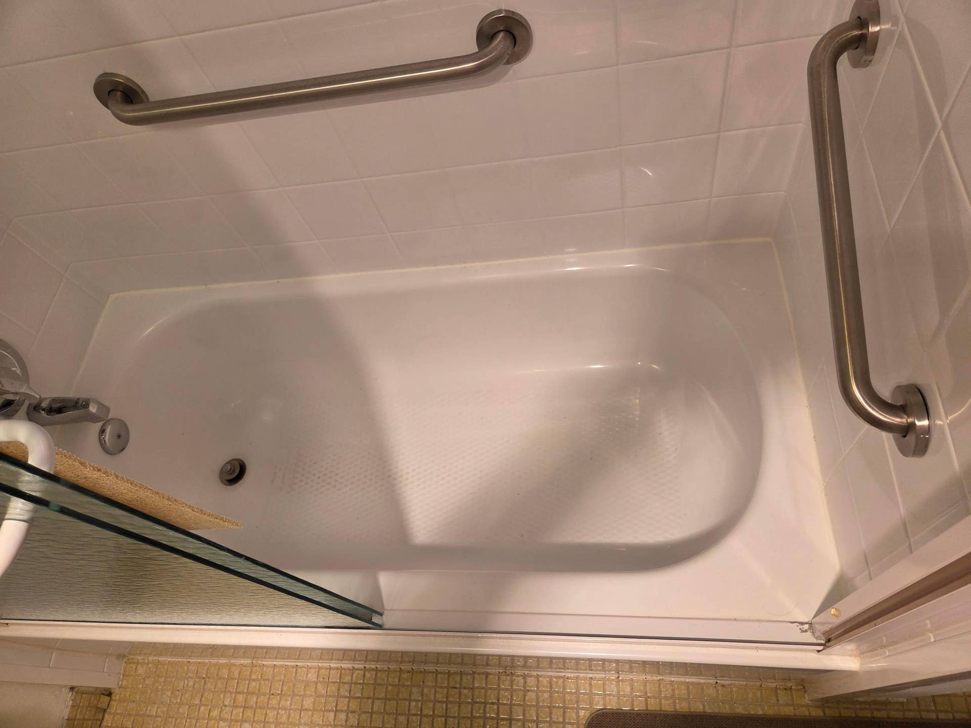 Master Tub remodeled