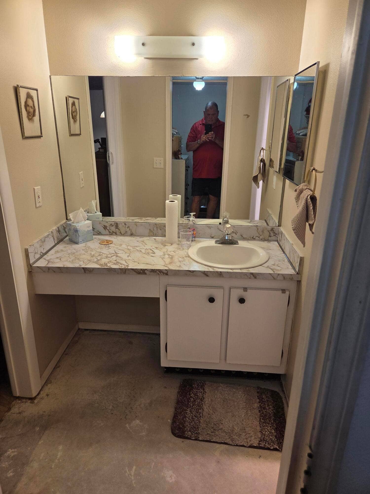 Master Bathroom vanity