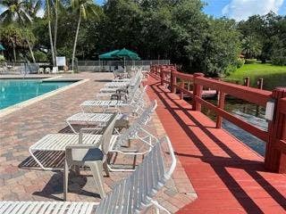 Pool deck