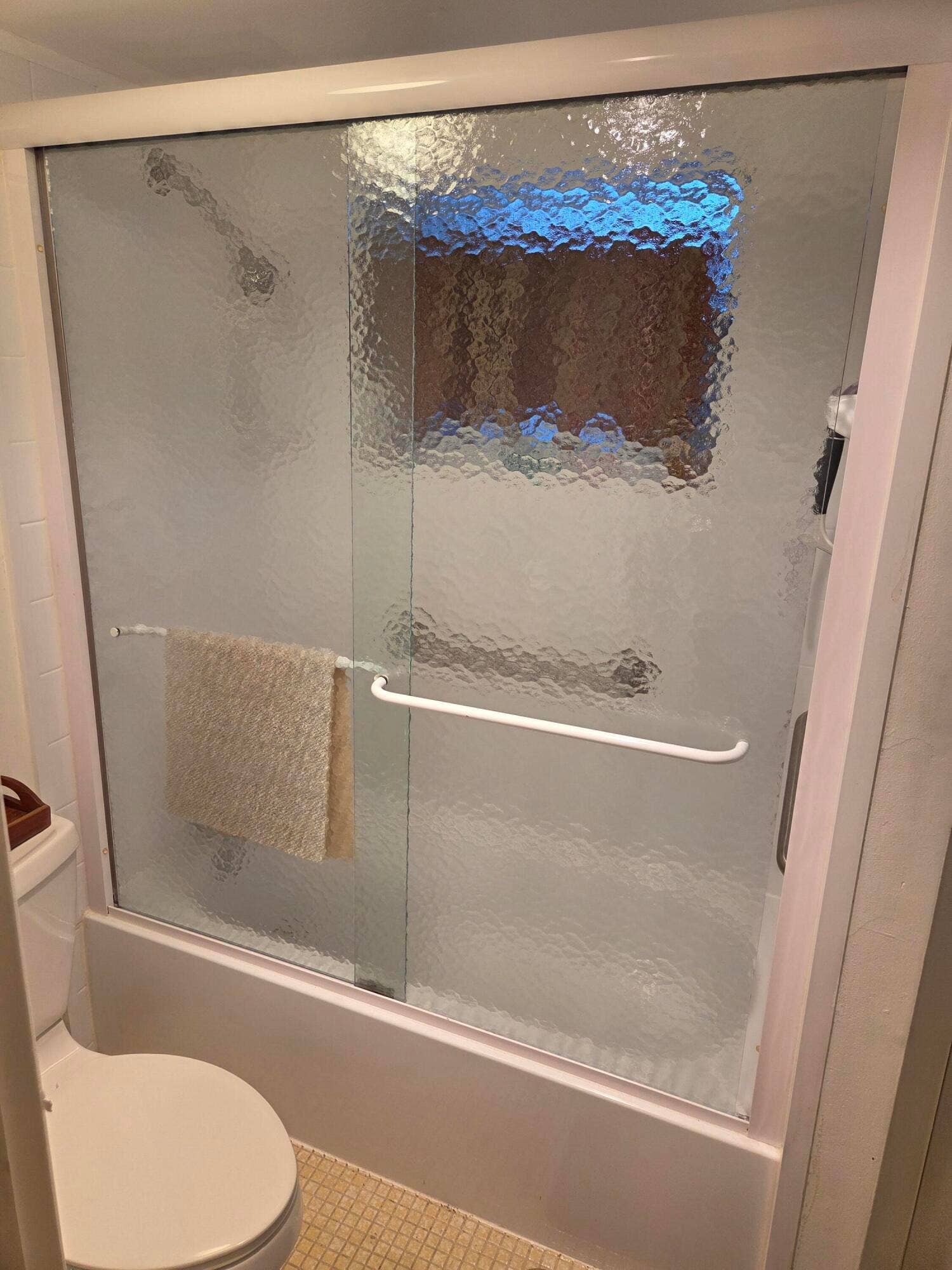 Master Tub area remodeled.