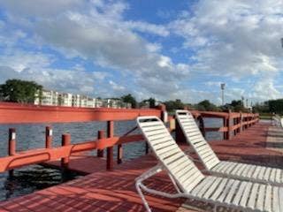Pool deck