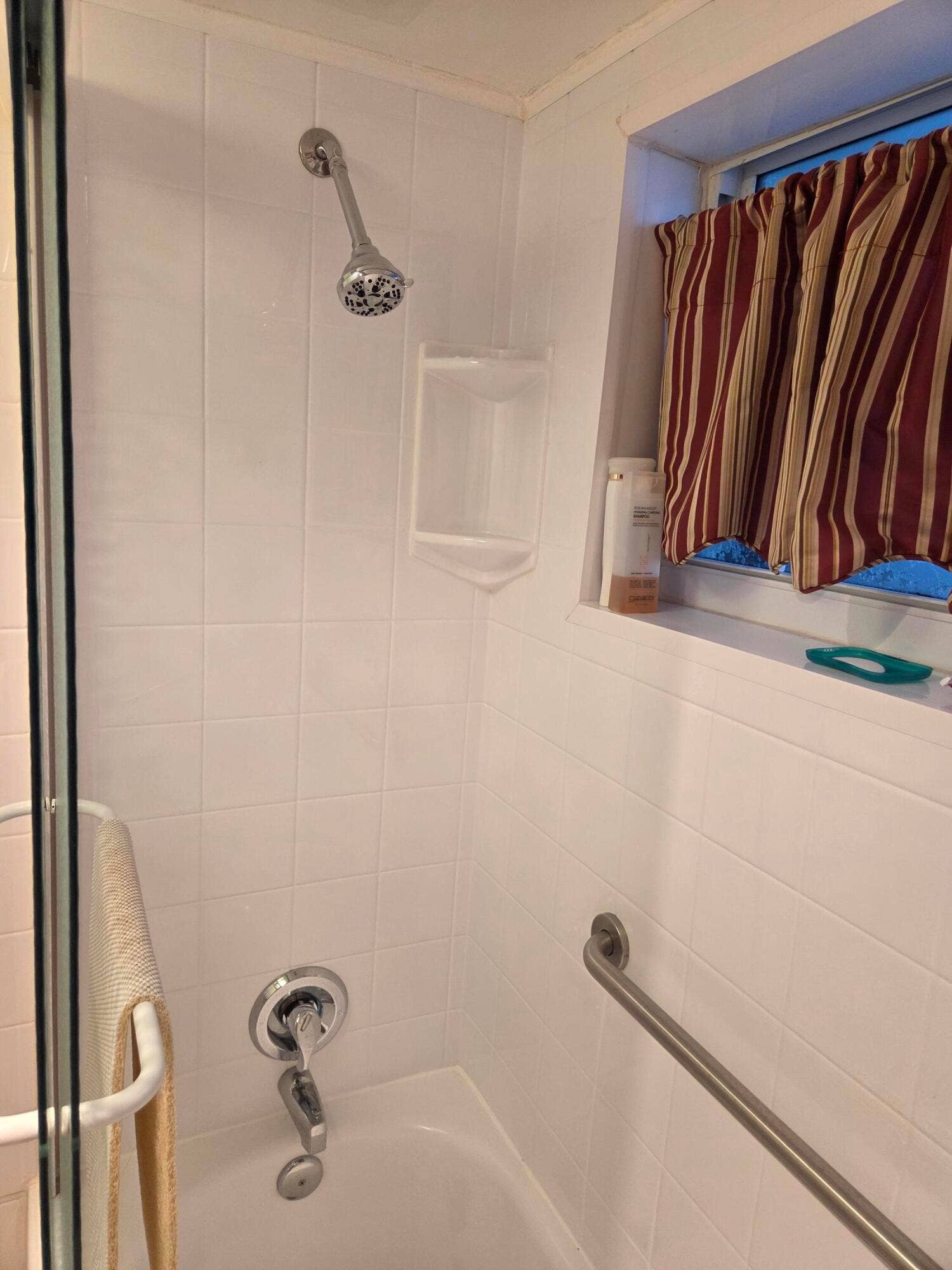 Master Tub remodeled