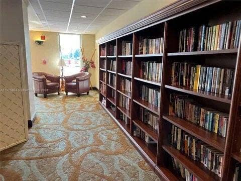 Library books
