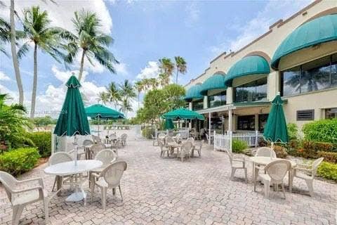Chippers outside by the pool