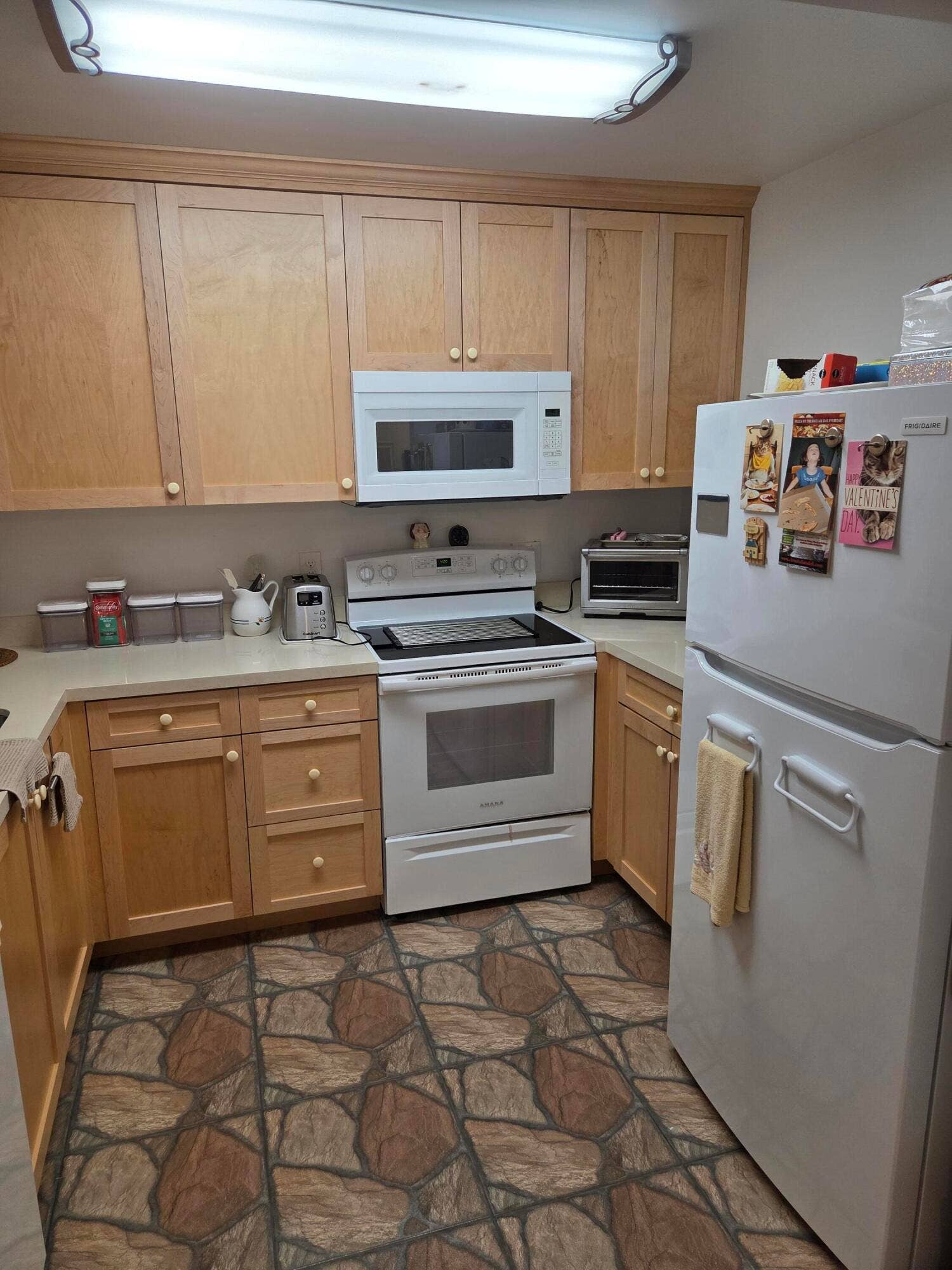 New kitchen and tops