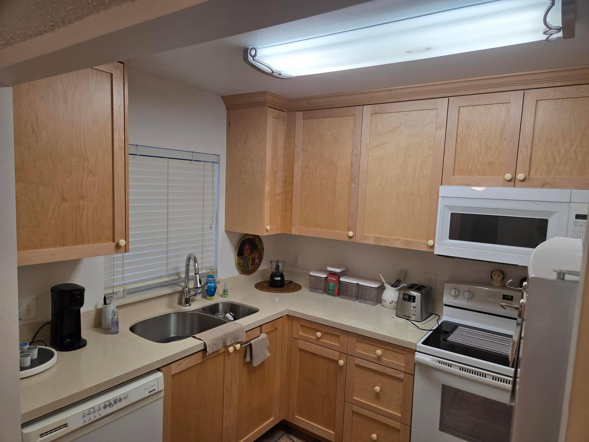New kitchen and tops