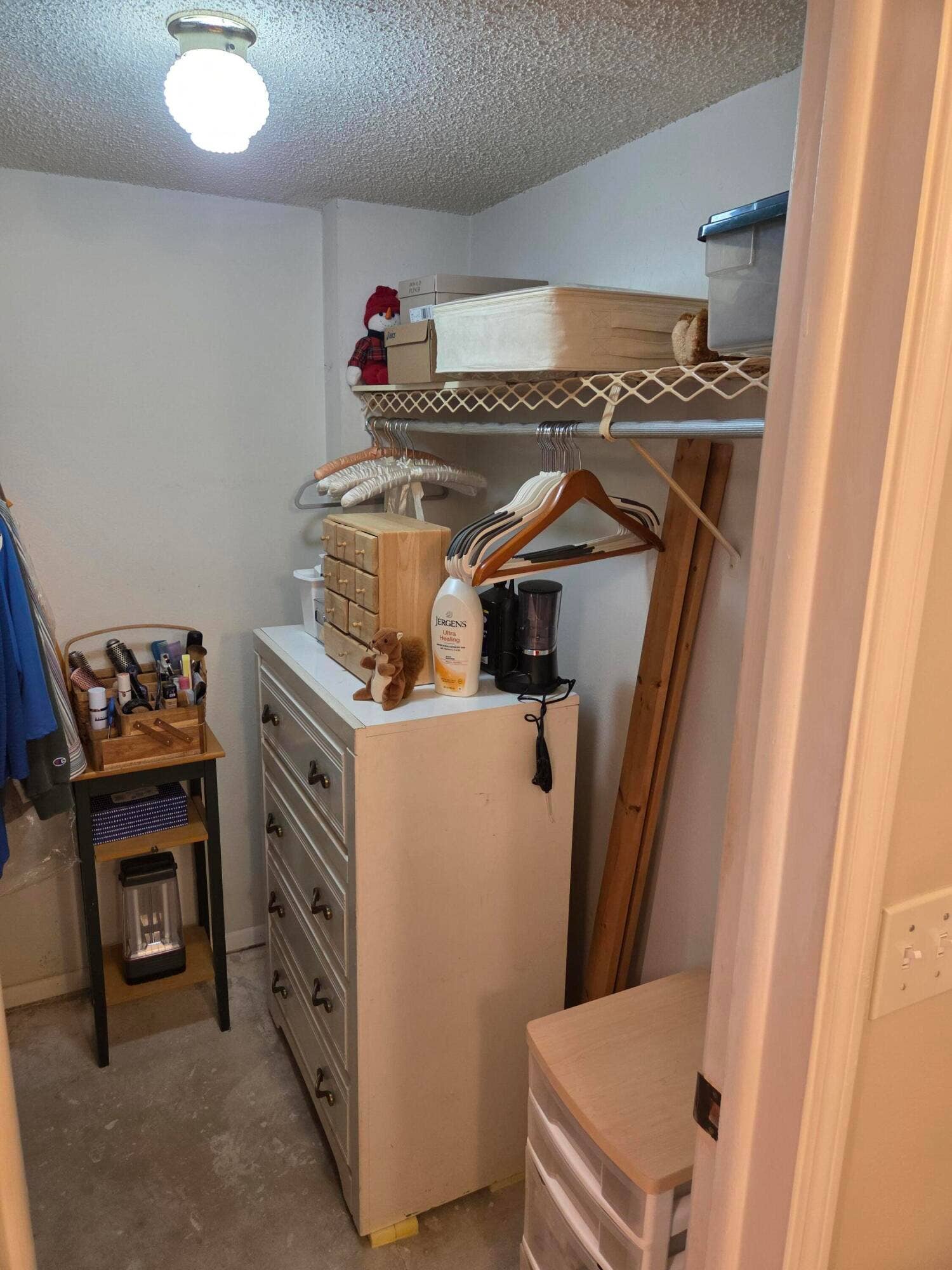 Master Closet