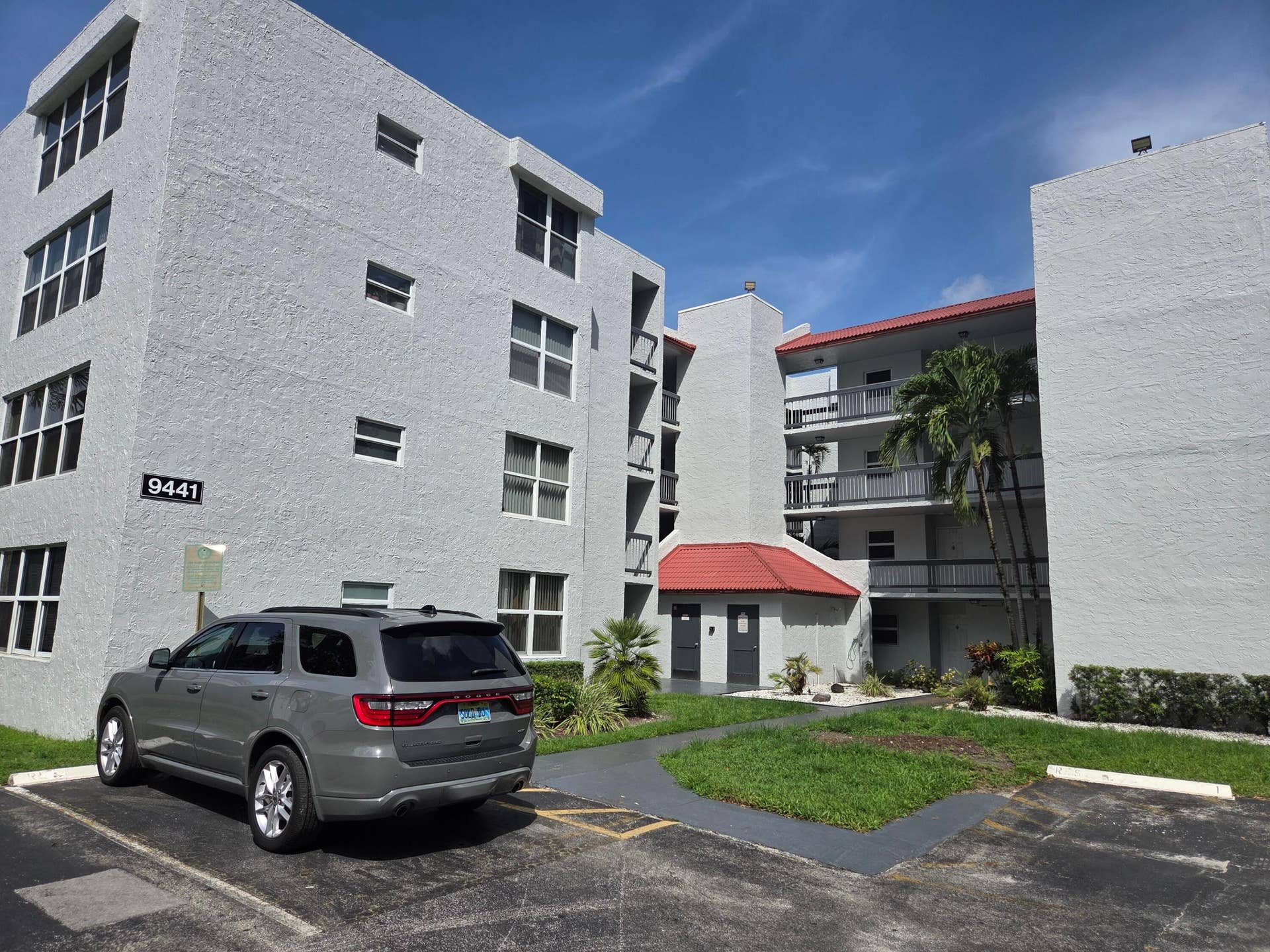 Front of the your new condo home.