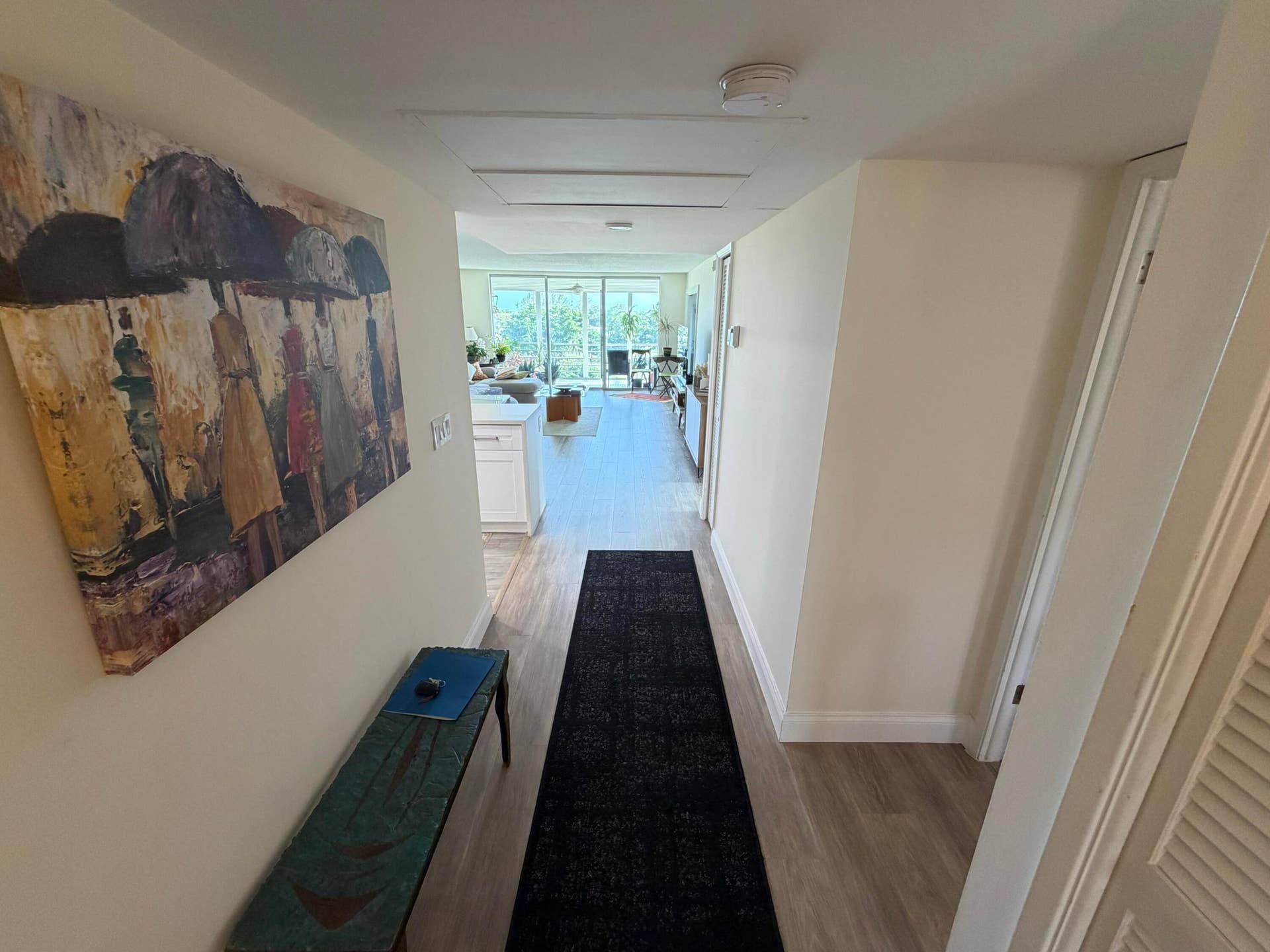 3001 S Course Drive, #501, Pompano Beach, FL 33069 hallway