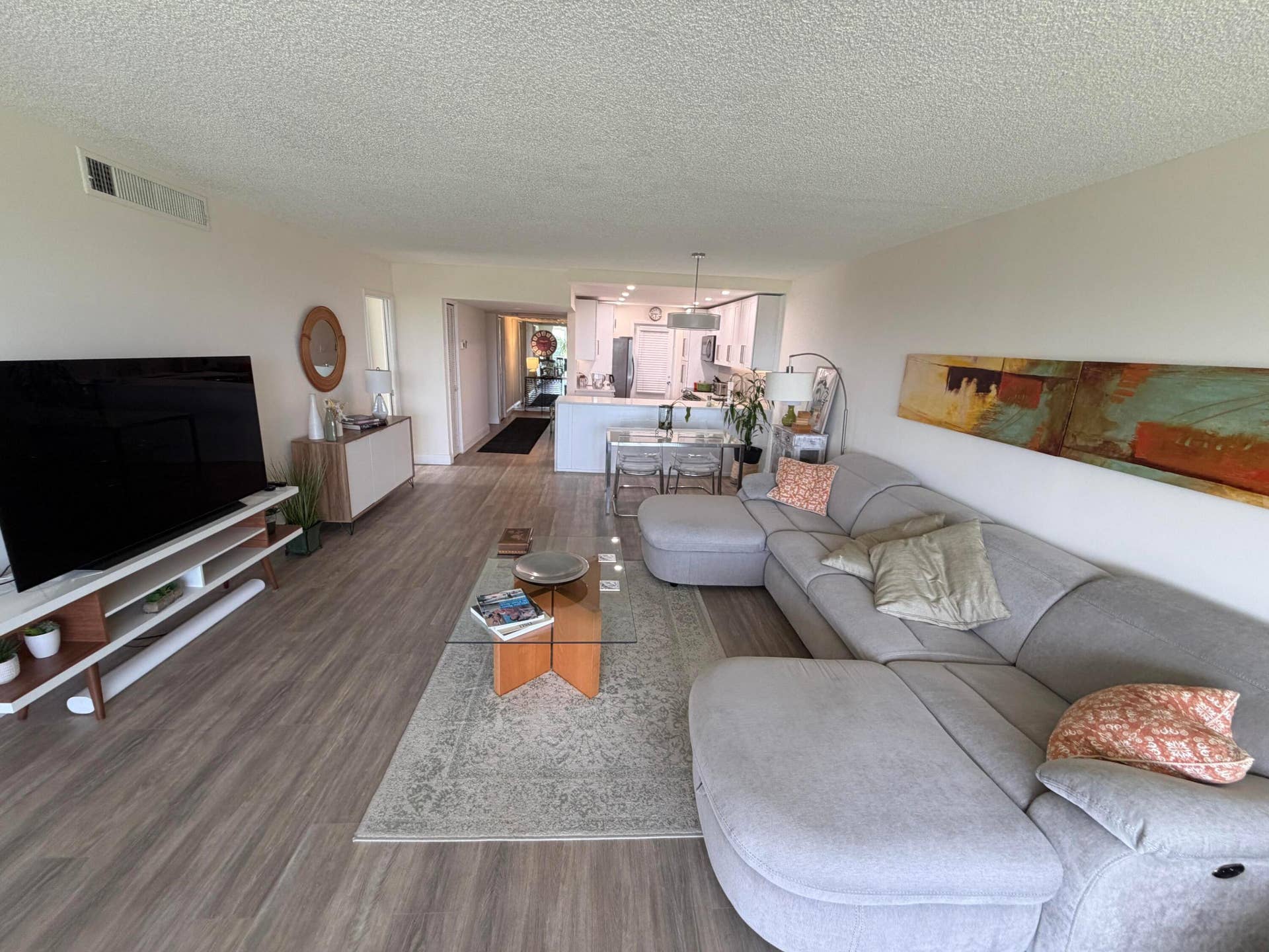 3001 S Course Drive, #501, Pompano Beach, FL 33069 living 2