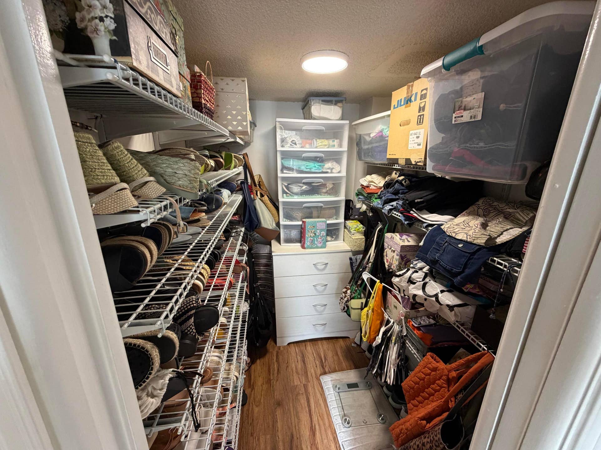 3001 S Course Drive, #501, Pompano Beach, FL 33069 master closet