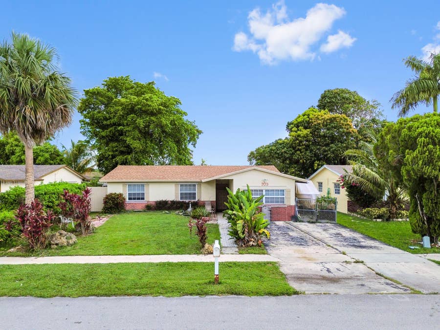 Property photo for 703 SW 76th Avenue, North Lauderdale, FL