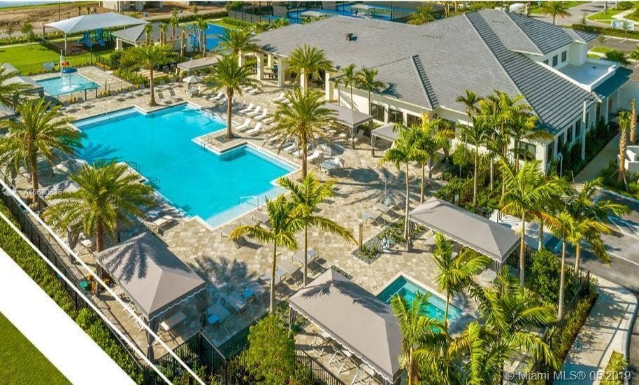 9663 Sterling Shores Street, Delray Beach, FL 33446 Areial Clubhouse