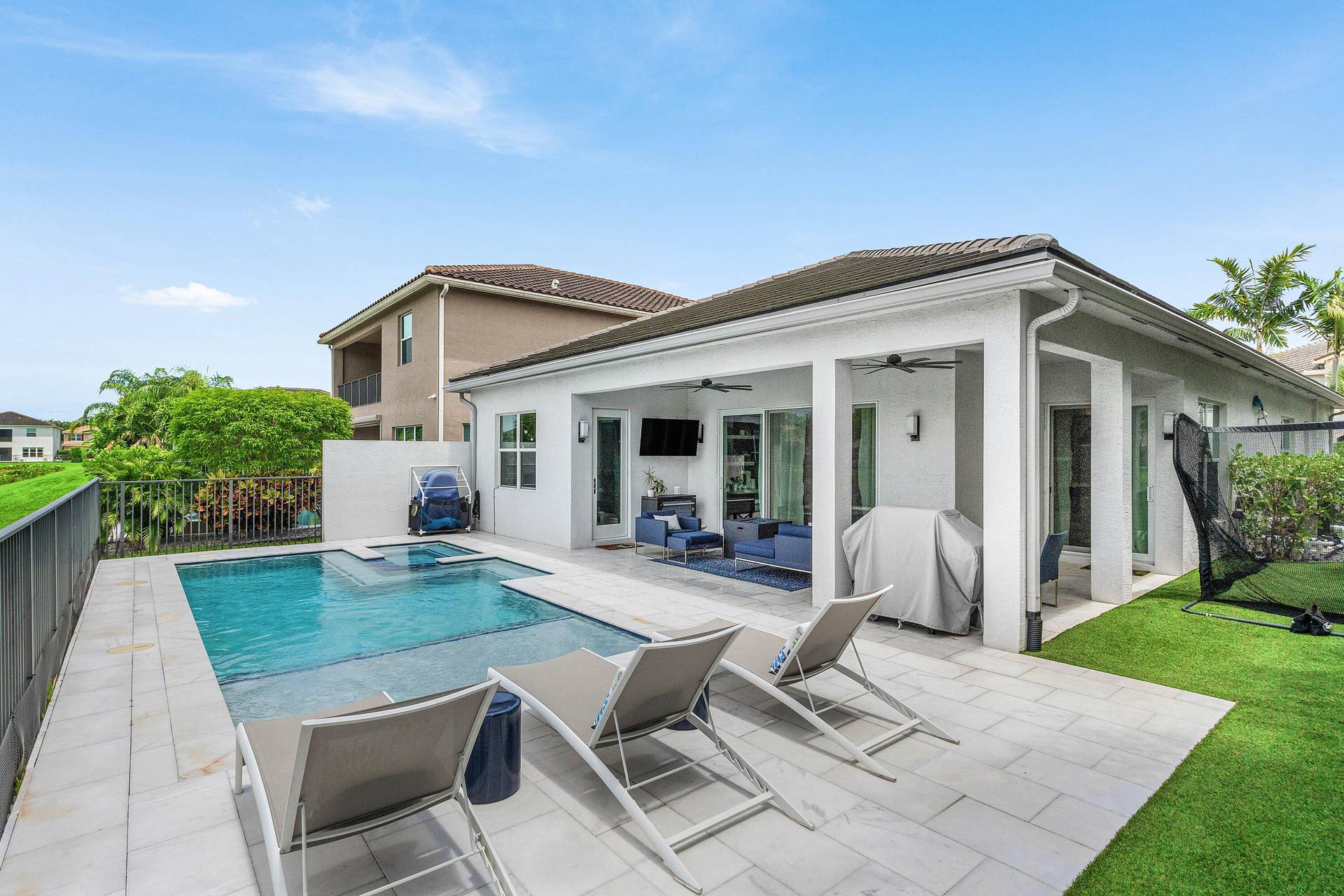 9663 Sterling Shores Street, Delray Beach, FL 33446 BackYard
