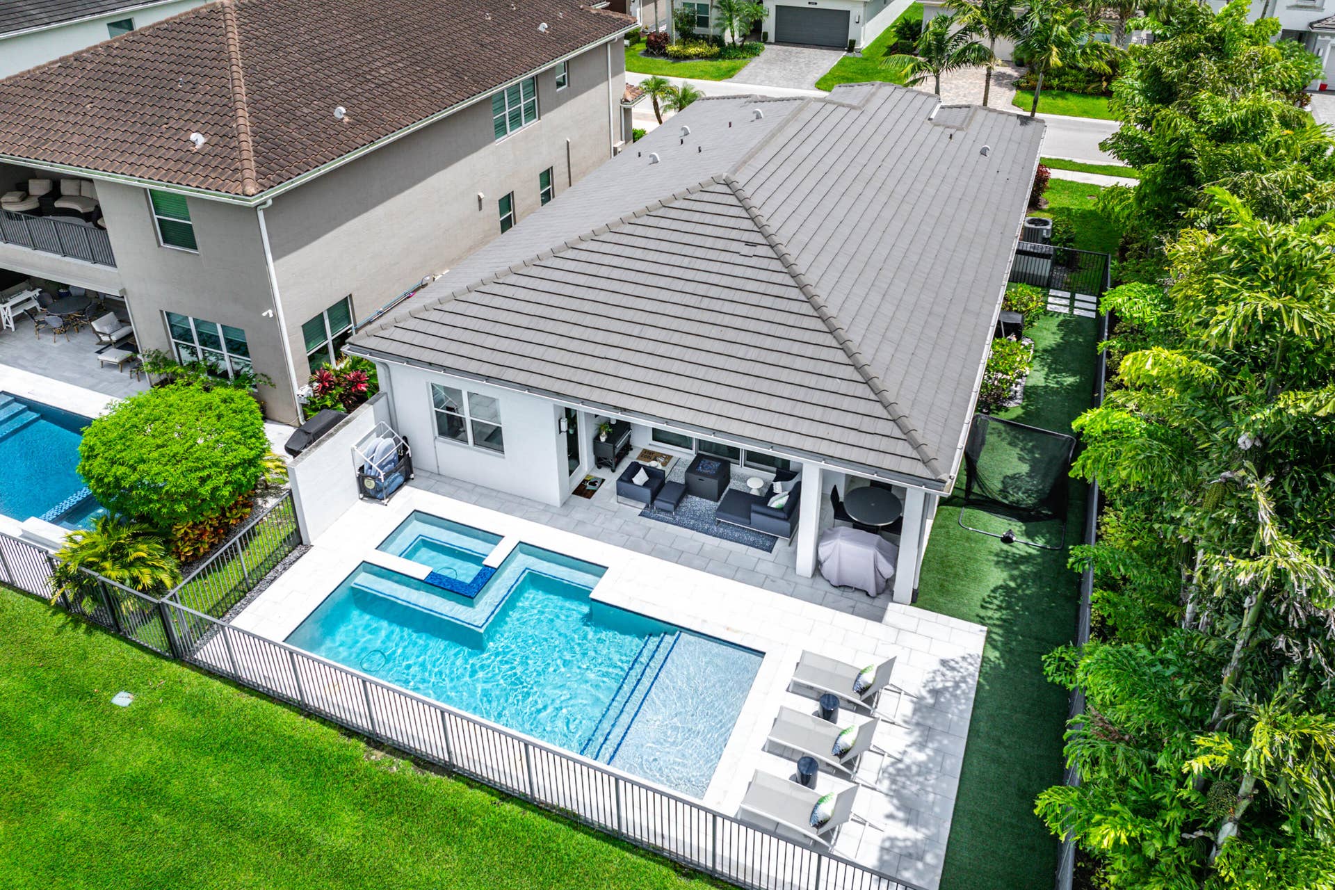 9663 Sterling Shores Street, Delray Beach, FL 33446 Overhead