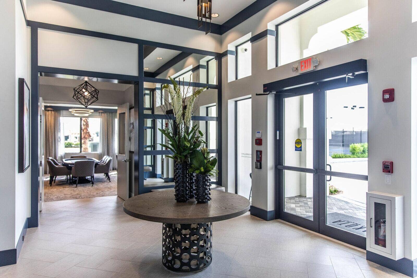 9663 Sterling Shores Street, Delray Beach, FL 33446 CLUBHOUSE LOBBY