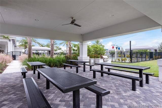9663 Sterling Shores Street, Delray Beach, FL 33446 picnic tables