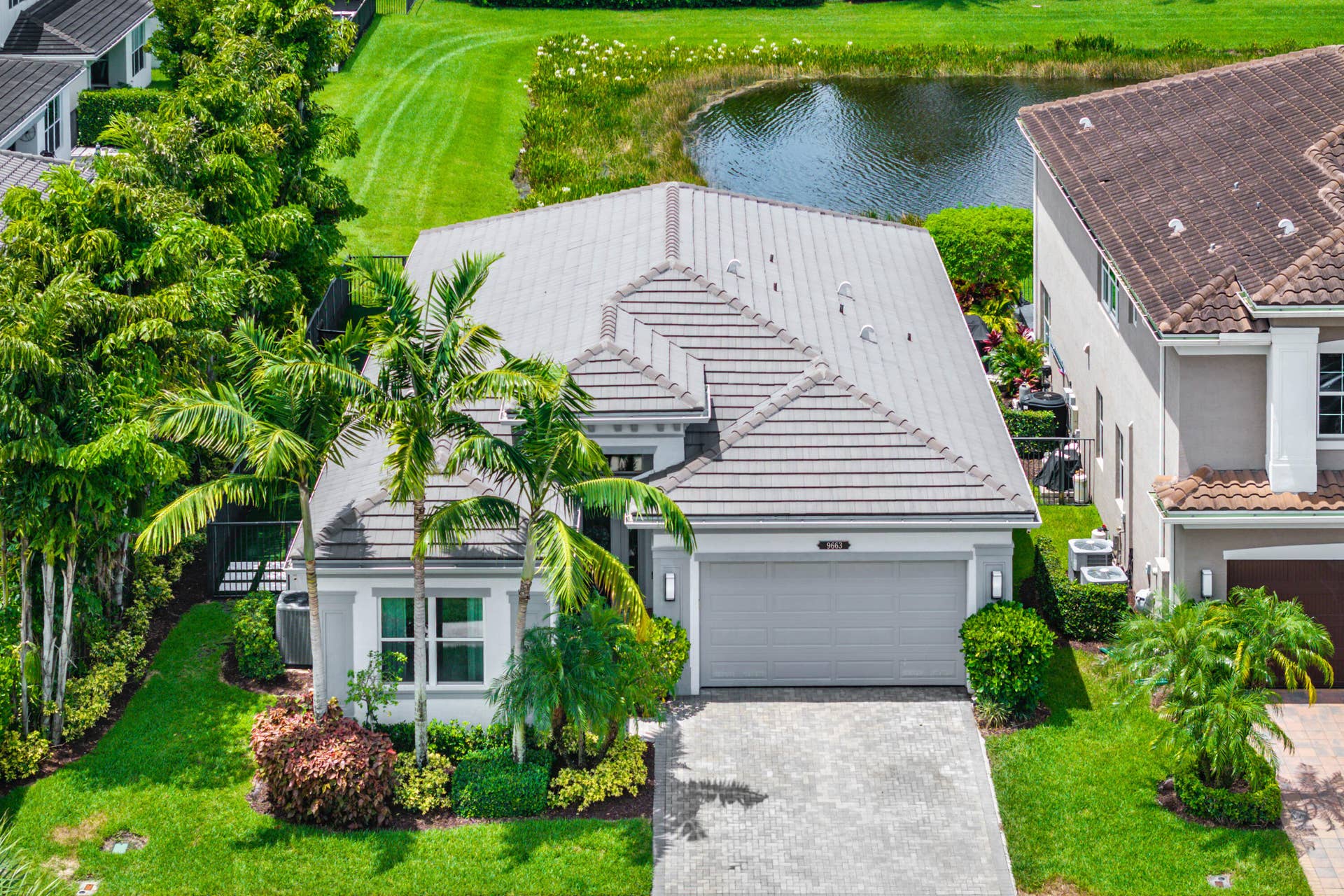 9663 Sterling Shores Street, Delray Beach, FL 33446 Front of House