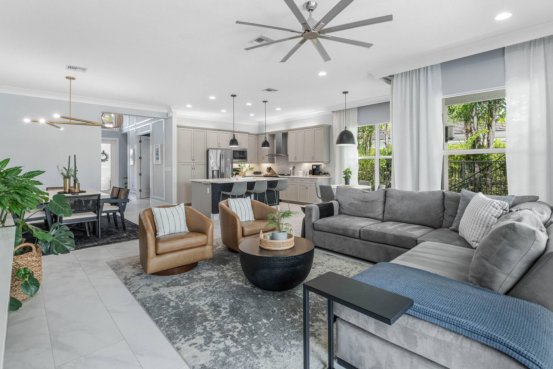 9663 Sterling Shores Street, Delray Beach, FL 33446 Open Concept