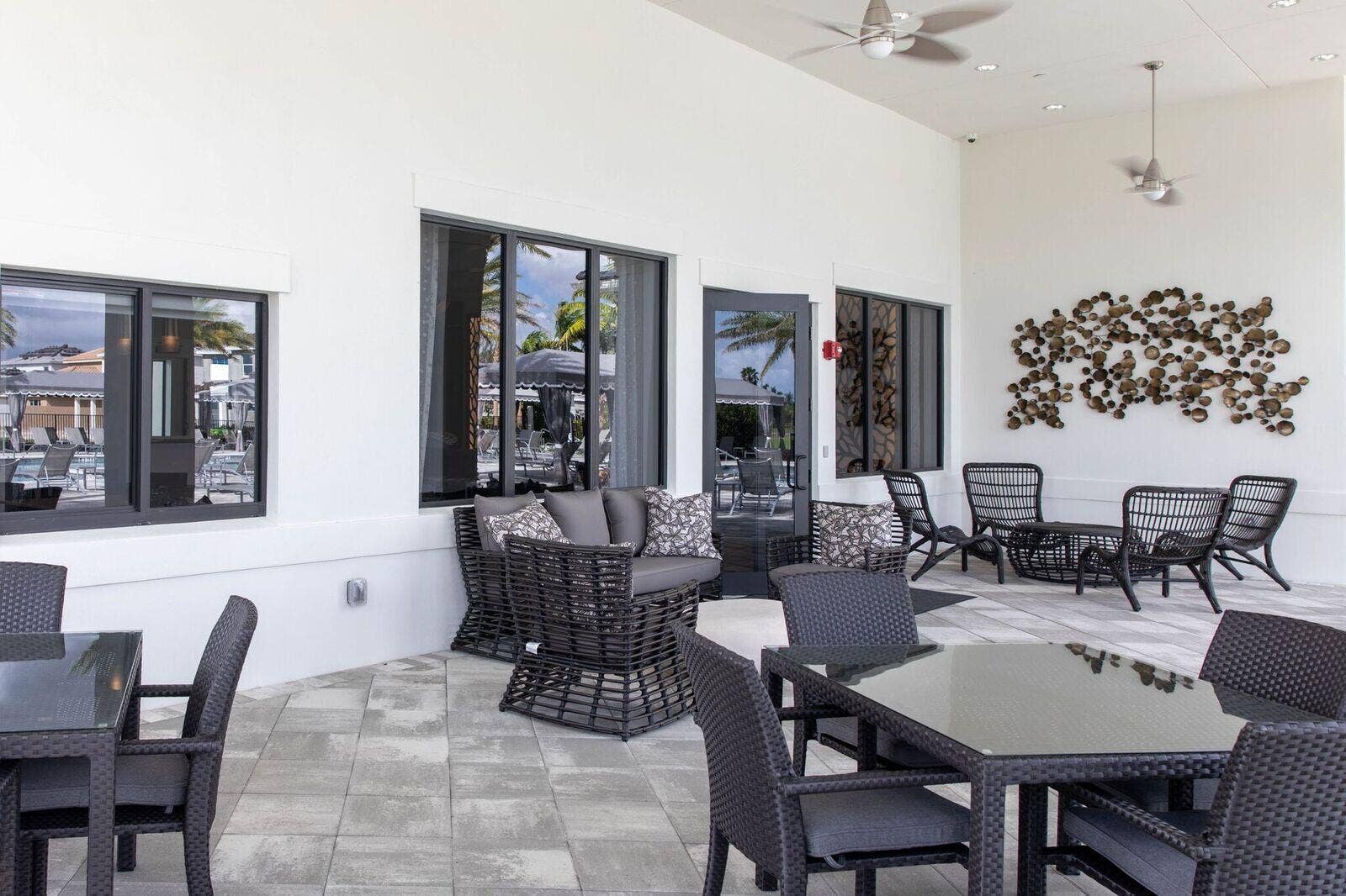 9663 Sterling Shores Street, Delray Beach, FL 33446 OUTDOOR SEATING