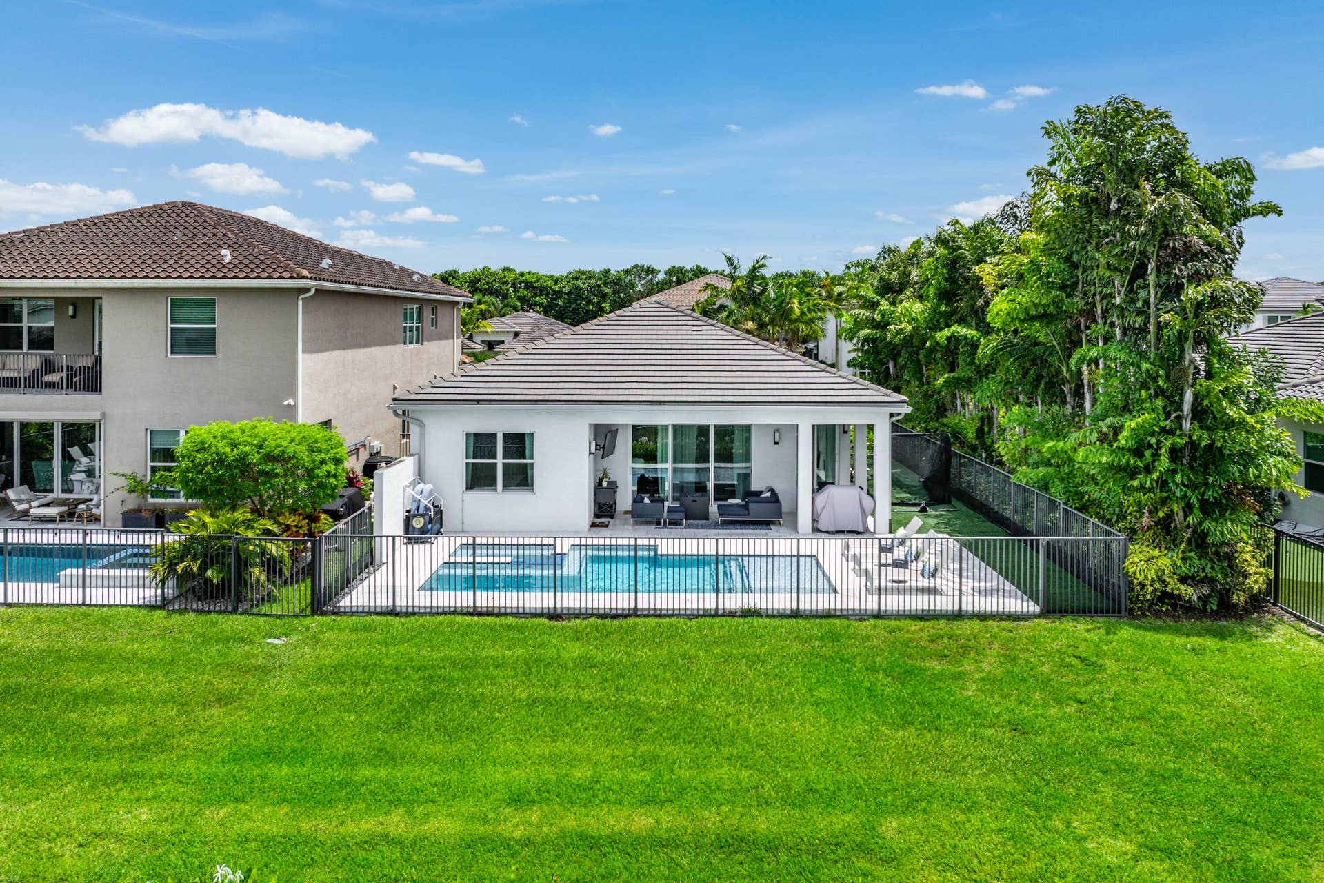 9663 Sterling Shores Street, Delray Beach, FL 33446 Backyard