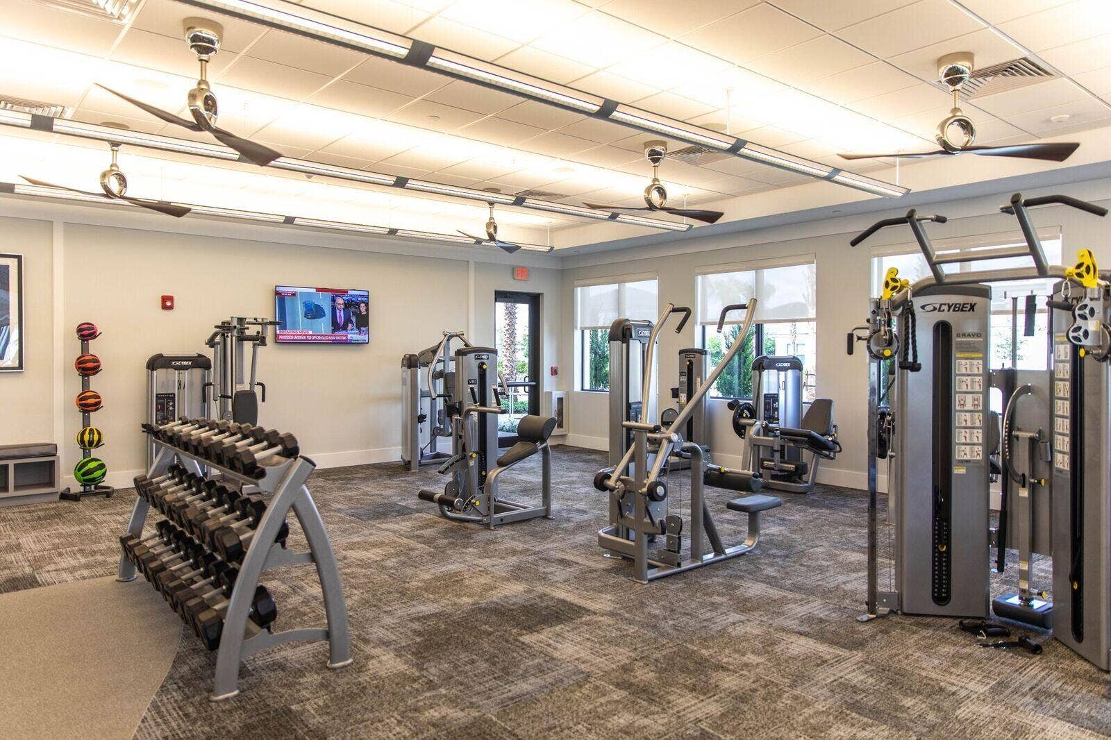 9663 Sterling Shores Street, Delray Beach, FL 33446 WEIGHTS AND MACHINE