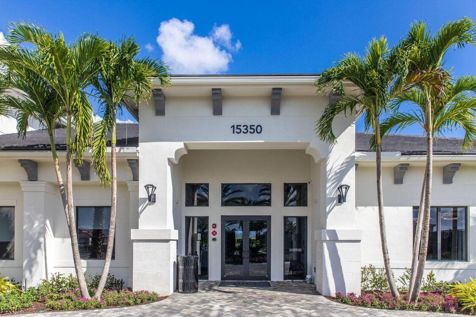 9663 Sterling Shores Street, Delray Beach, FL 33446 FRONT ENTRANCE OF CLUBHOUSE
