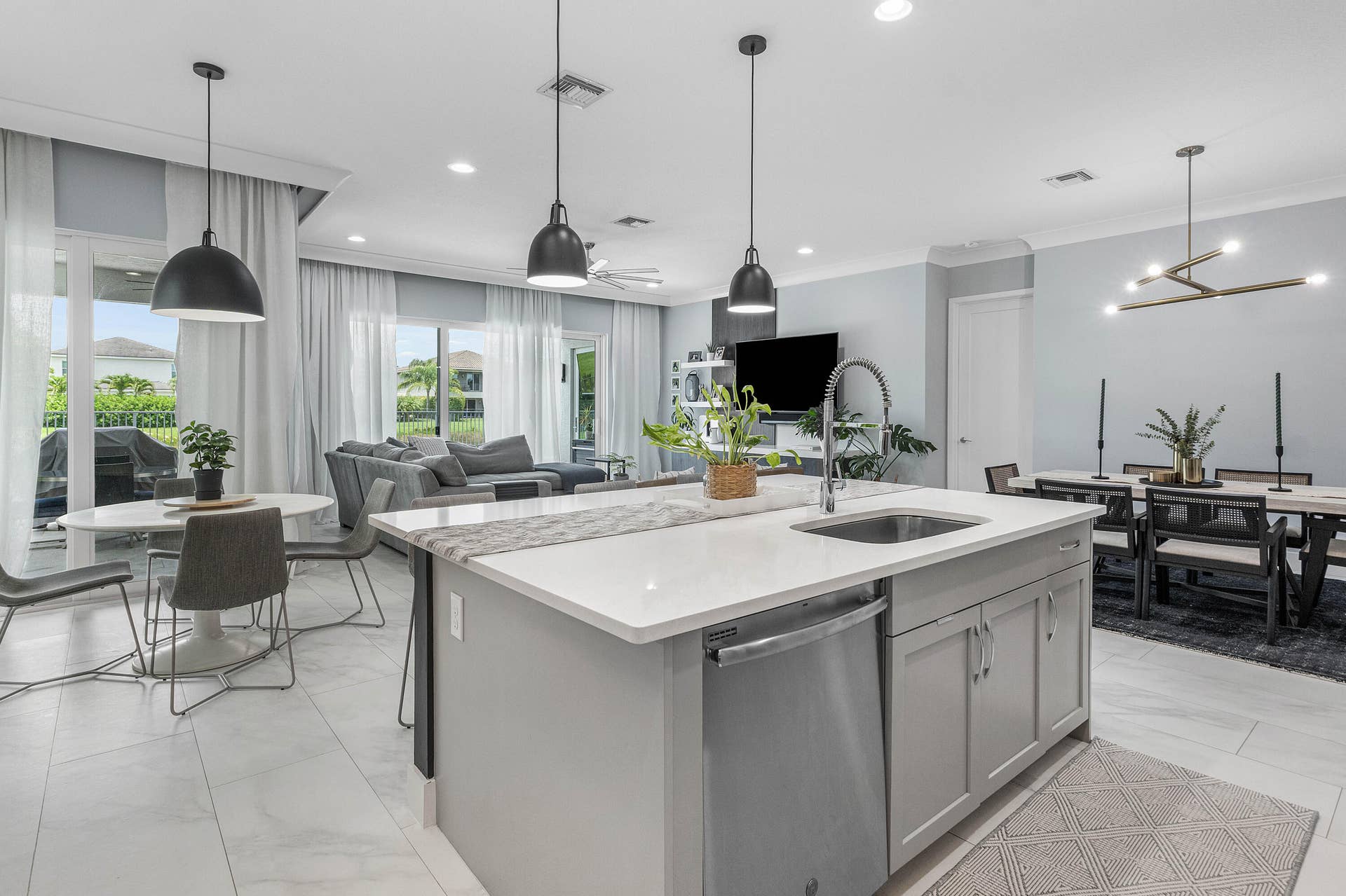 9663 Sterling Shores Street, Delray Beach, FL 33446 Breakfast Bar