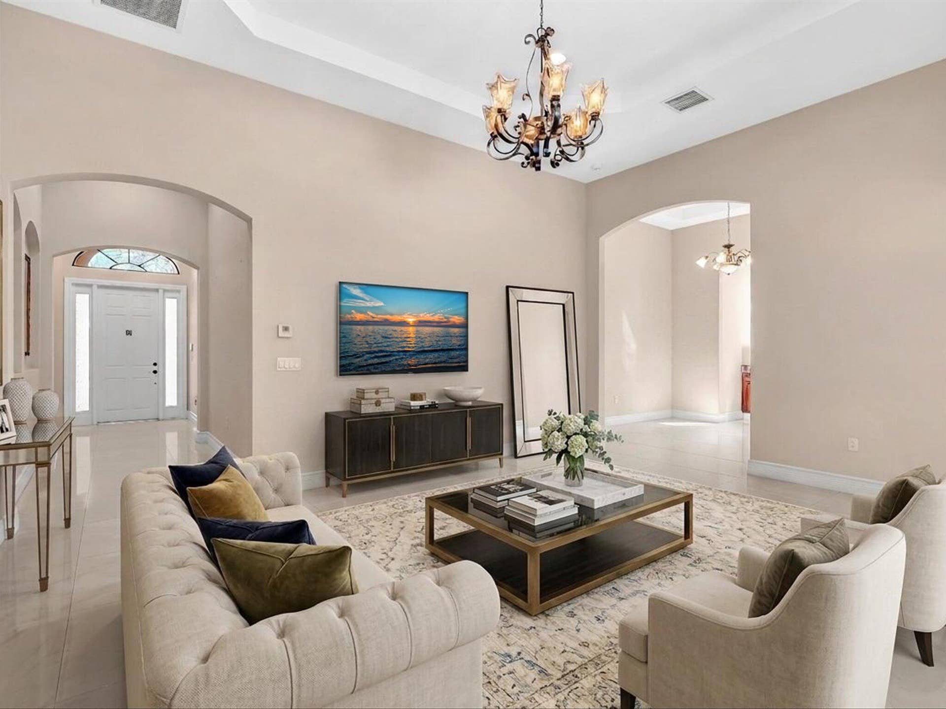 3445 NW 87th Avenue, Hollywood, FL 33024 AI PHOTO OF FURNISHNGS