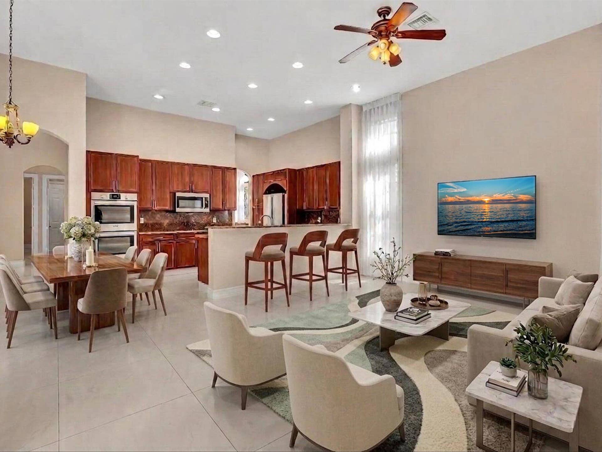 3445 NW 87th Avenue, Hollywood, FL 33024 AI PHOTO OF FURNISHNGS