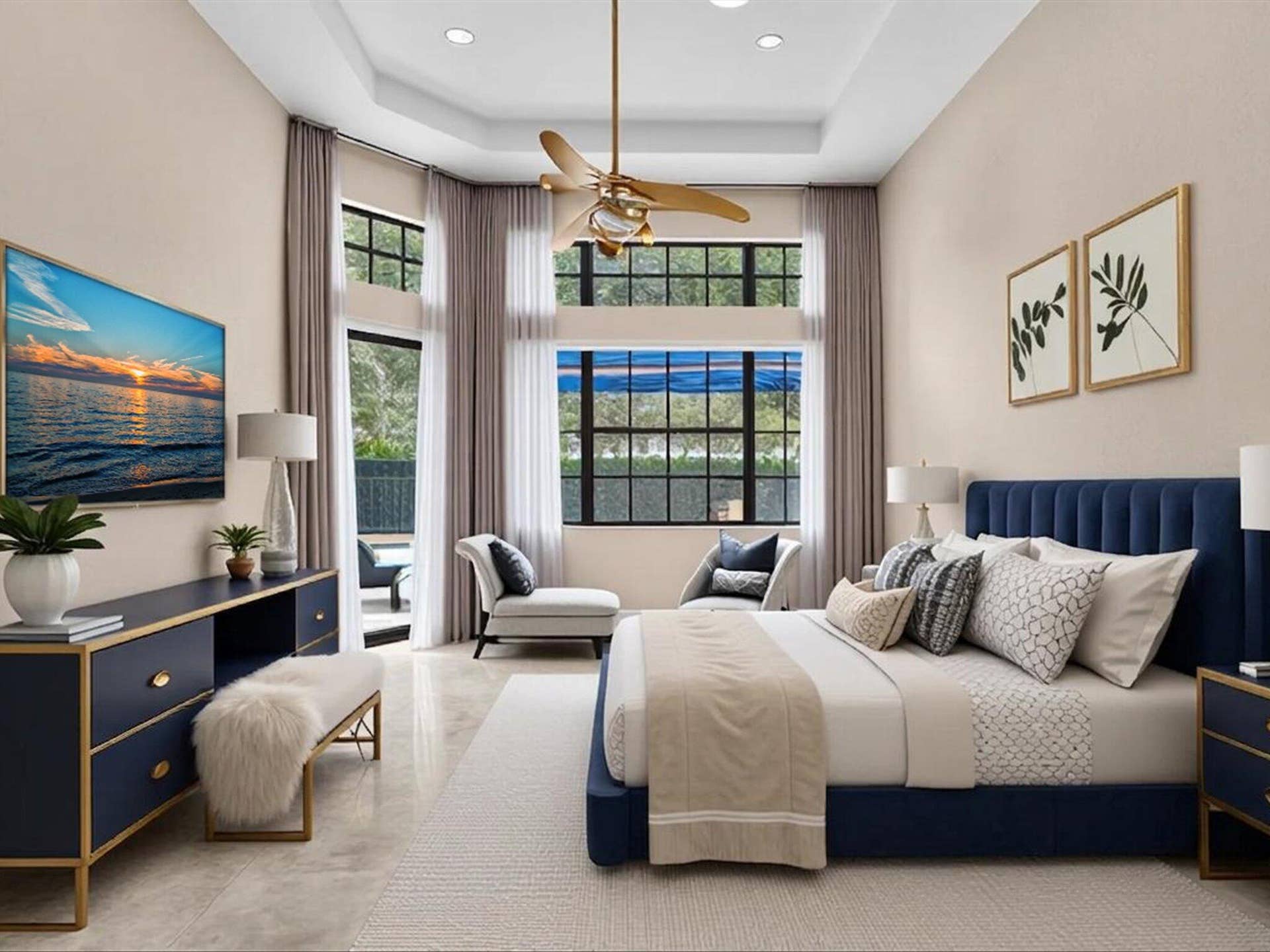 3445 NW 87th Avenue, Hollywood, FL 33024 AI PHOTO OF FURNISHNGS