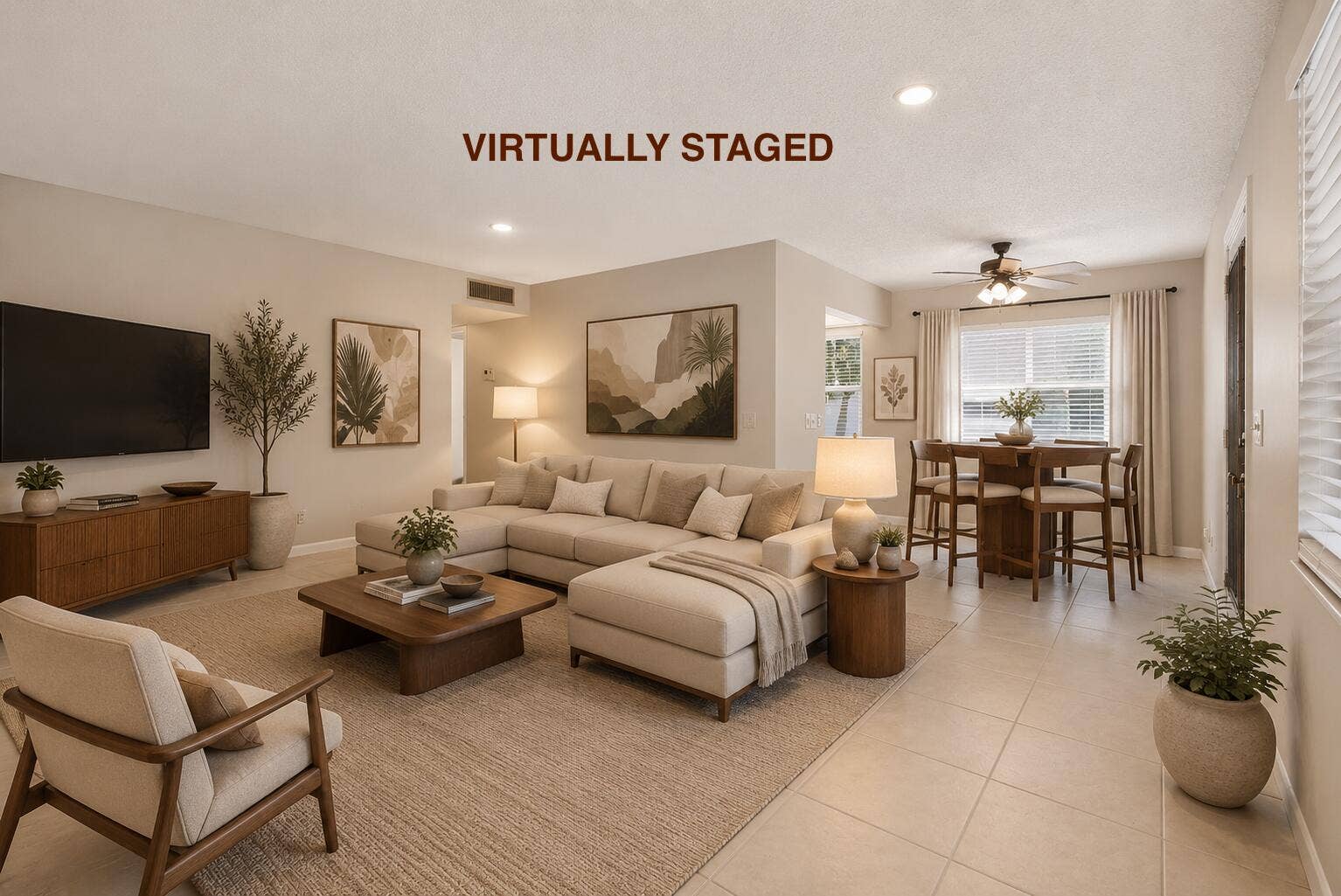 40 Burgundy A, Delray Beach, FL 33484 Virtually Staged LR:DR
